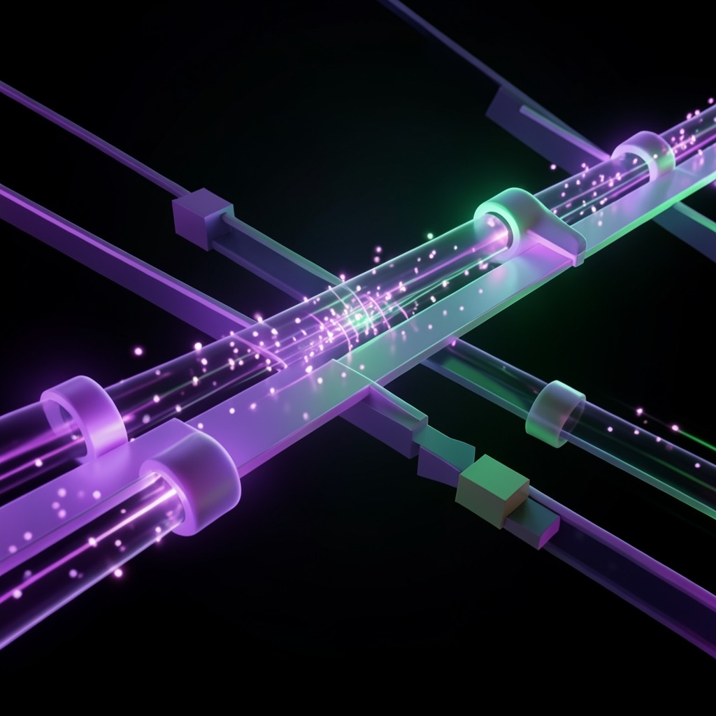 สถาปัตยกรรมเครือข่ายบล็อกเชนและการประมวลผลธุรกรรม
